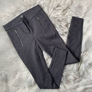 Loft 00P Grey Dress Pants